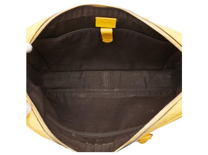 Borsa Business Gucci Diamante Giallo - vista 9