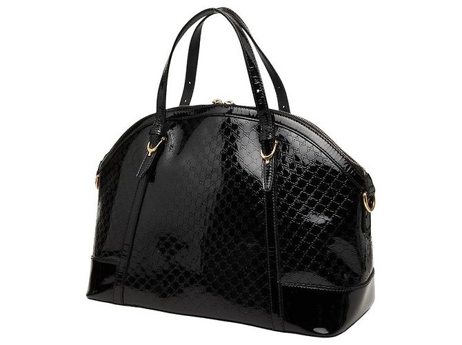 Gucci Micro Guccissima Handtasche Schwarz - Ansicht 2