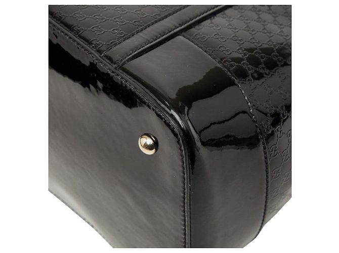 Gucci Micro Guccissima Handtasche Schwarz - Ansicht 4