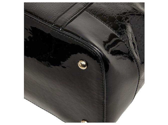 Gucci Micro Guccissima Handtasche Schwarz - Ansicht 6