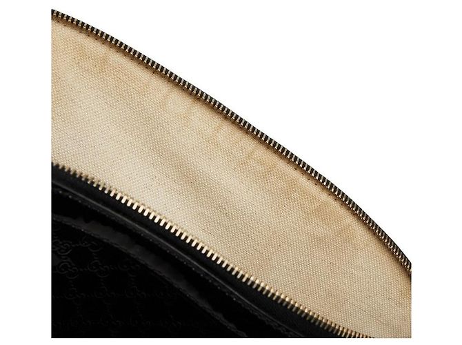 Gucci Micro Guccissima Handtasche Schwarz - Ansicht 9