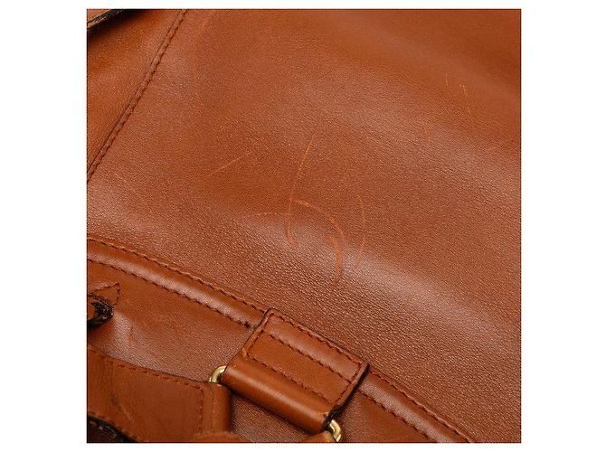 Mochila Gucci Bamboo Castaño - vista 4