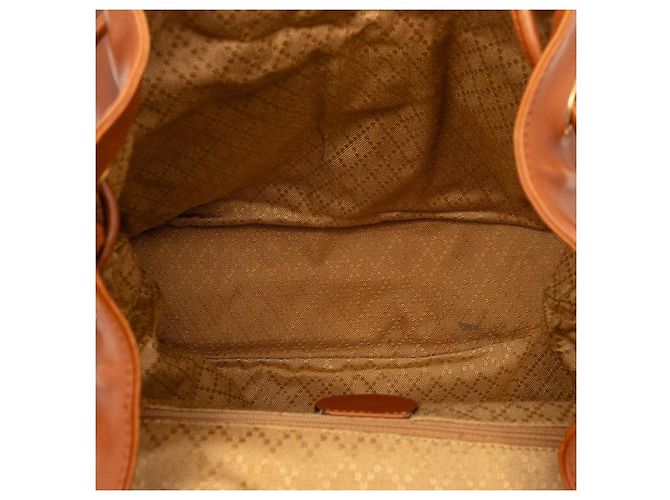 Mochila Gucci Bamboo Castaño - vista 5