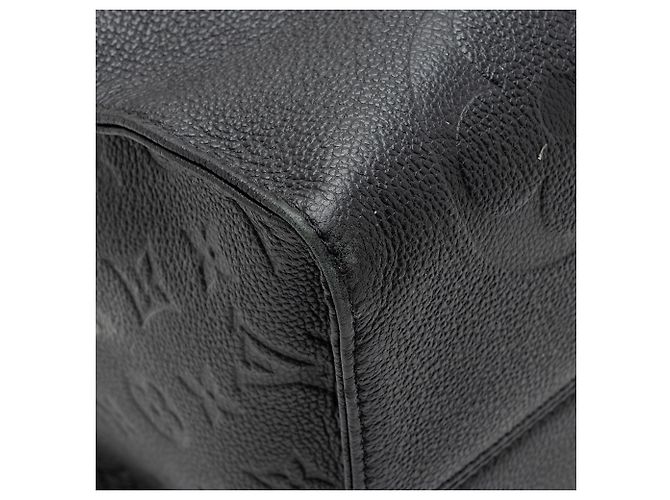 Louis Vuitton Giant Monogram Empreinte Onthego GM Tote Schwarz - Ansicht 10