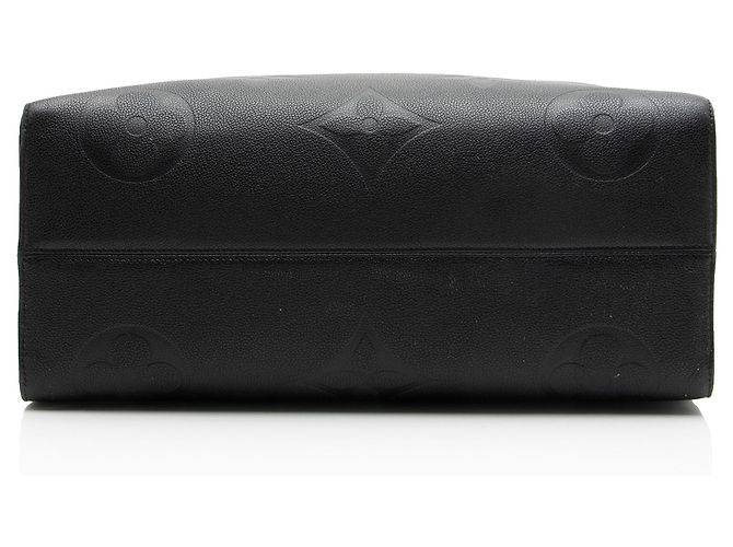 Louis Vuitton Giant Monogram Empreinte Onthego GM Tote Schwarz - Ansicht 4