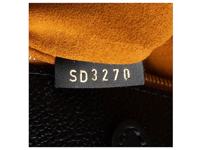 Louis Vuitton Giant Monogram Empreinte Onthego GM Tote Schwarz - Ansicht 6