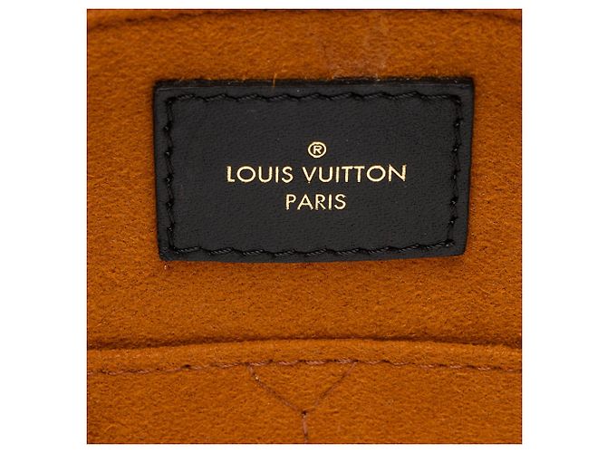 Louis Vuitton Giant Monogram Empreinte Onthego GM Tote Schwarz - Ansicht 8