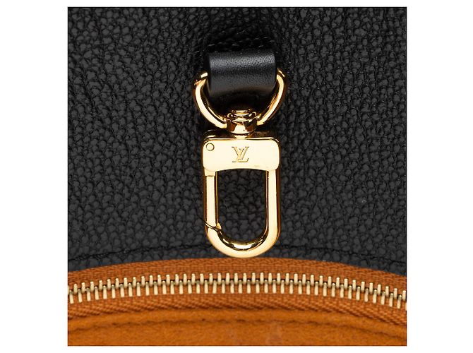 Louis Vuitton Giant Monogram Empreinte Onthego GM Tote Schwarz - Ansicht 9
