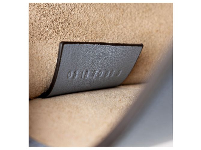 Chloé Bolsa de Pulso Nile Small em camurça de bezerro Chloe Azul - vista 6