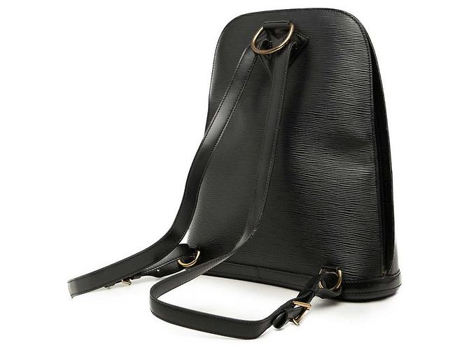 Zaino Louis Vuitton Epi Gobelin M52292 Nero - vista 2