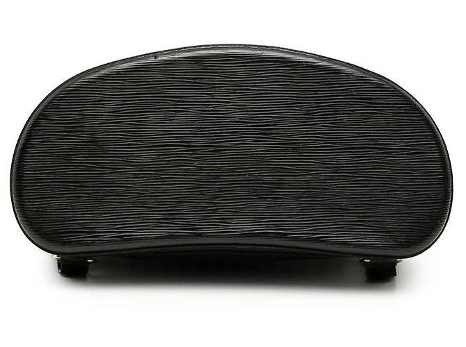 Zaino Louis Vuitton Epi Gobelin M52292 Nero - vista 3