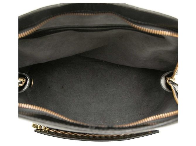 Zaino Louis Vuitton Epi Gobelin M52292 Nero - vista 4