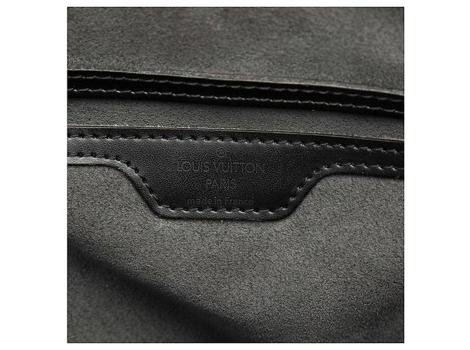 Zaino Louis Vuitton Epi Gobelin M52292 Nero - vista 5