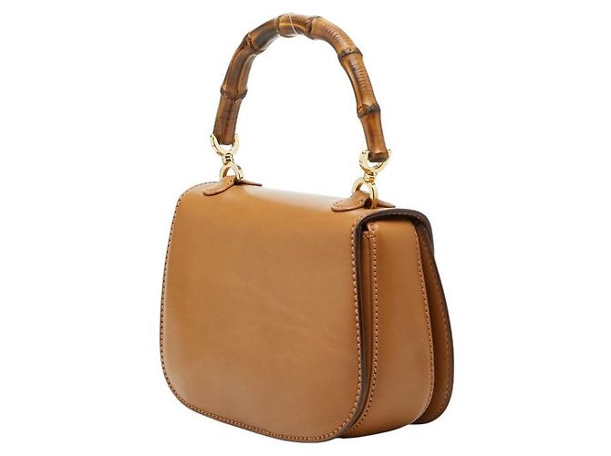 Gucci Bamboo 2WAY Handbag Brown - view 2