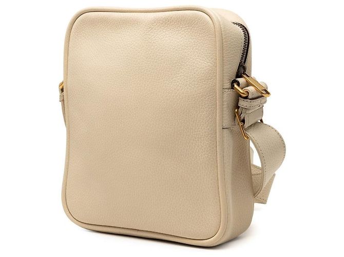 Bolso de hombro con estampado de logo Gucci Blanco - vista 2