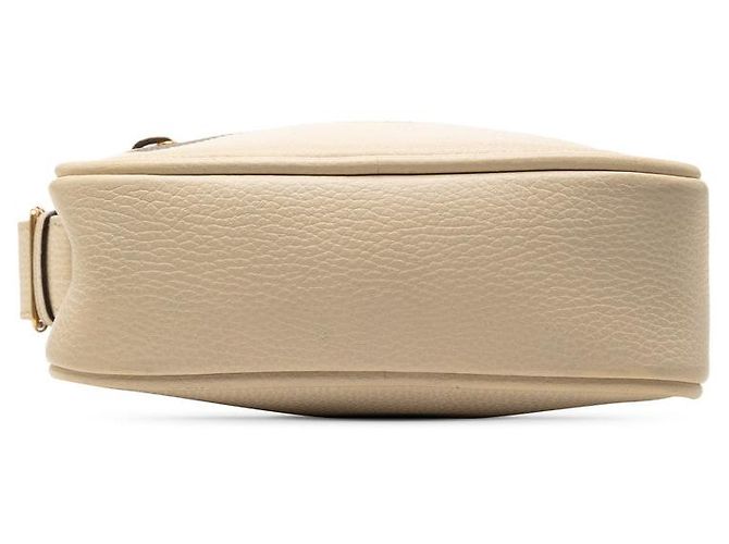 Bolso de hombro con estampado de logo Gucci Blanco - vista 3