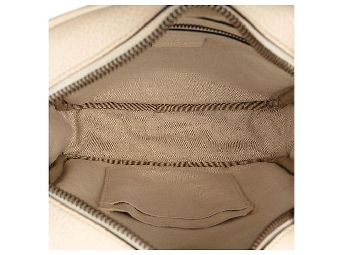 Bolso de hombro con estampado de logo Gucci Blanco - vista 4