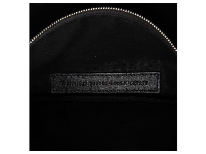 Borsa a spalla Monaco Medium in pelle di vitello Balenciaga Bianco - vista 6