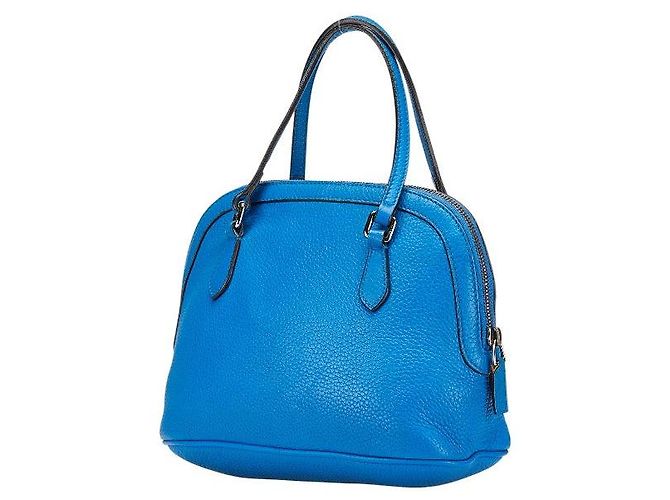 Gucci 2WAY Handtasche Blau - Ansicht 2