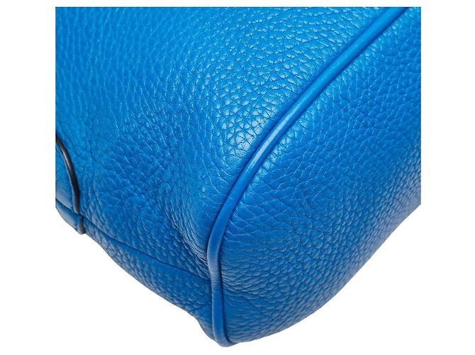 Gucci 2WAY Handtasche Blau - Ansicht 4