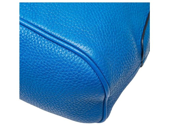 Gucci 2WAY Handtasche Blau - Ansicht 5