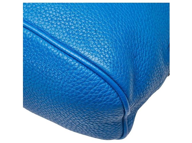 Gucci 2WAY Handtasche Blau - Ansicht 7