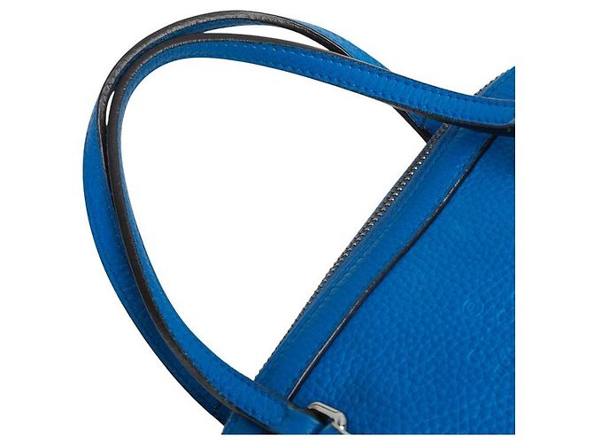 Gucci 2WAY Handtasche Blau - Ansicht 8