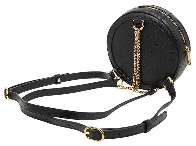 Mini zaino Gucci Ophidia Nero - vista 2