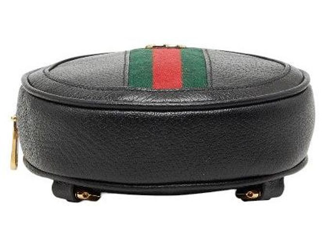 Mini zaino Gucci Ophidia Nero - vista 3