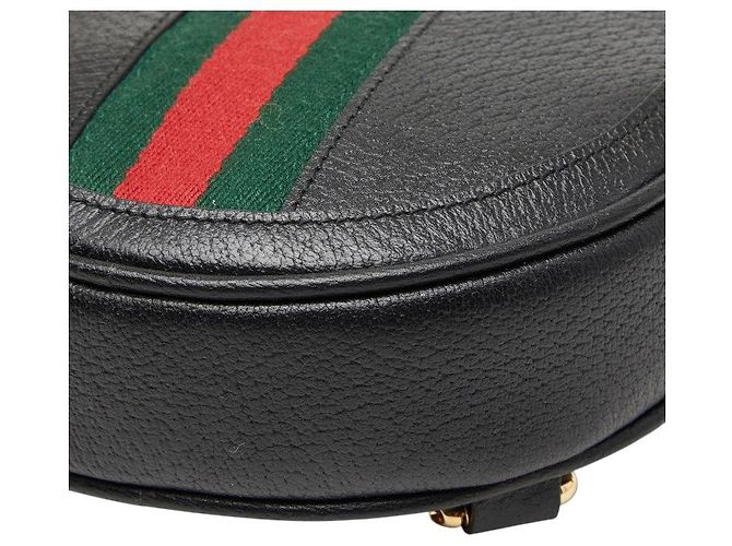 Mini zaino Gucci Ophidia Nero - vista 4
