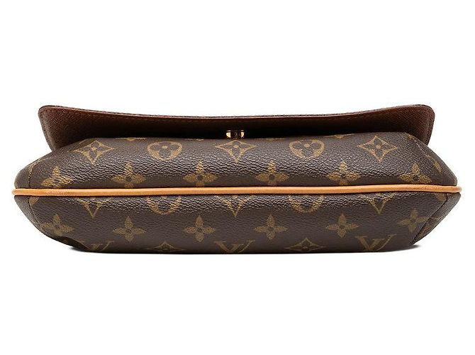 Louis Vuitton Monogram Musette Tango kurze Schultertasche Braun - Ansicht 3