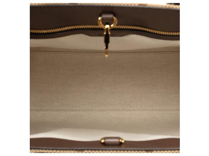 Borsa a tracolla 2WAY Gucci Jumbo GG Marrone Beige - vista 6