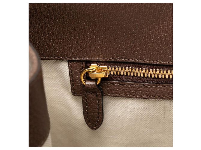 Borsa a tracolla 2WAY Gucci Jumbo GG Marrone Beige - vista 7