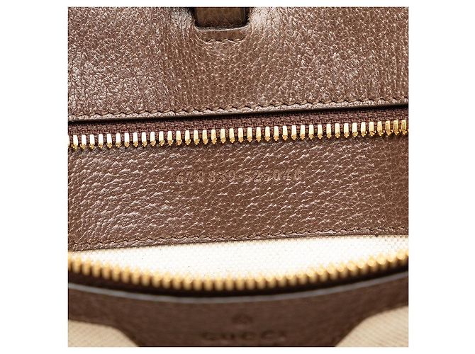 Borsa a tracolla 2WAY Gucci Jumbo GG Marrone Beige - vista 9