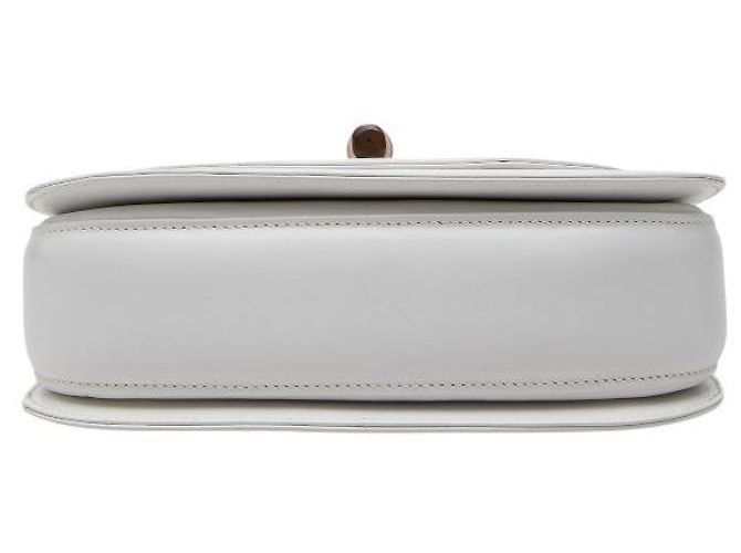 Gucci Bamboo 1947 Handtasche Weiß - Ansicht 3