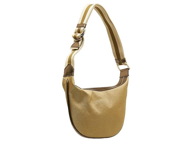 Borsa a spalla singola Gucci D'oro Metallico - vista 2