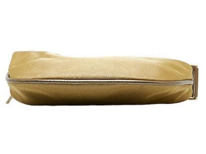 Borsa a spalla singola Gucci D'oro Metallico - vista 4