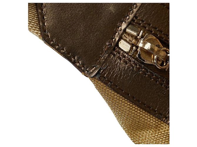 Borsa a spalla singola Gucci D'oro Metallico - vista 6