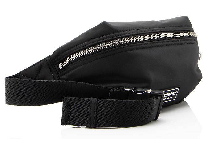 Burberry Nylon Logo Sonny Medium Gürteltasche Schwarz - Ansicht 2