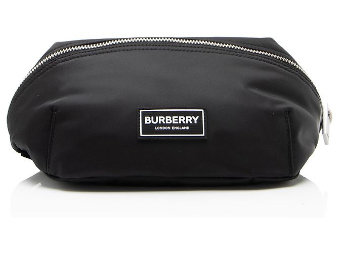 Burberry Nylon Logo Sonny Medium Gürteltasche Schwarz - Ansicht 4
