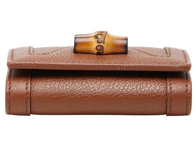 Portachiavi Gucci Bamboo Line Multicolore - vista 3
