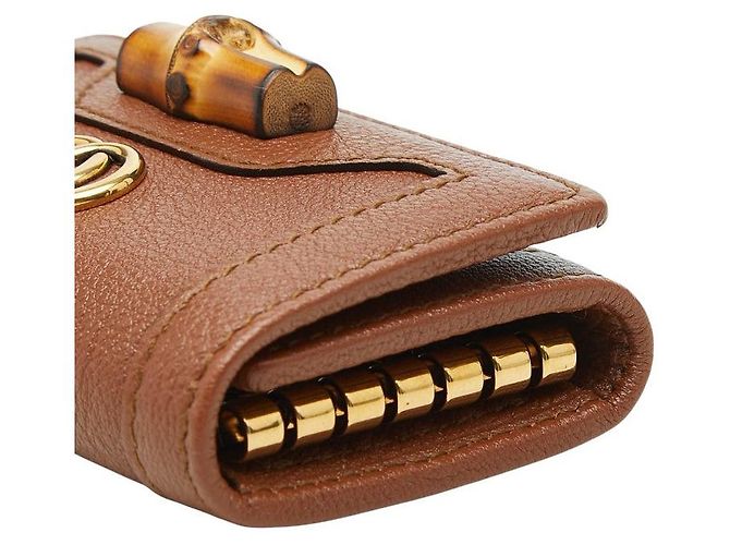 Portachiavi Gucci Bamboo Line Multicolore - vista 4
