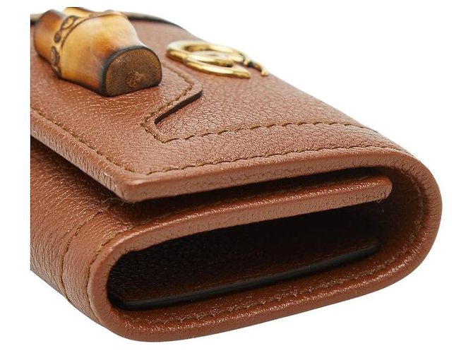 Portachiavi Gucci Bamboo Line Multicolore - vista 5