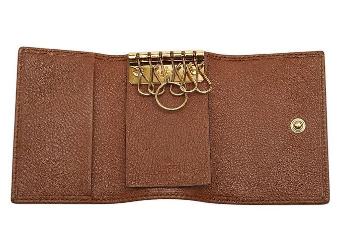 Portachiavi Gucci Bamboo Line Multicolore - vista 6