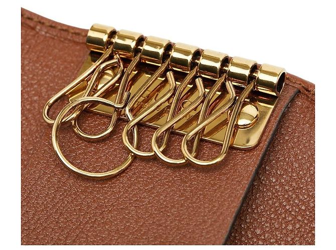 Portachiavi Gucci Bamboo Line Multicolore - vista 7