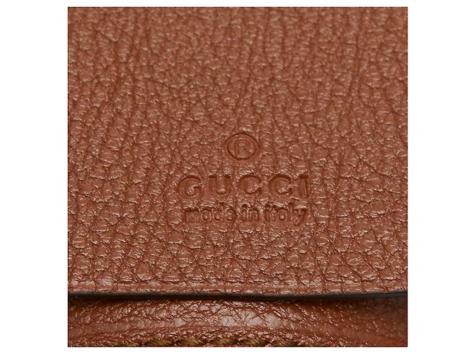 Portachiavi Gucci Bamboo Line Multicolore - vista 8
