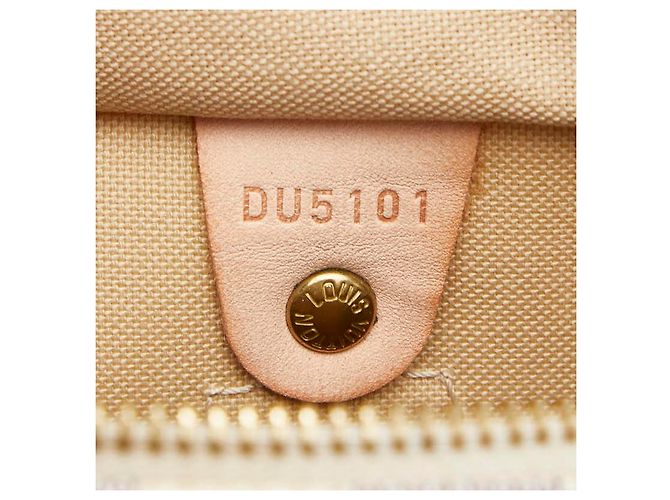 Louis Vuitton Speedy 30 Mini Boston Bag Weiß - Ansicht 10