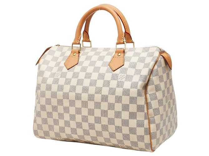 Louis Vuitton Speedy 30 Mini Boston Bag Weiß - Ansicht 2