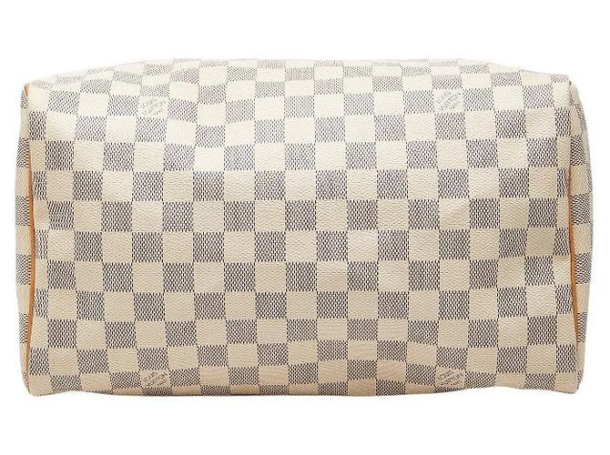 Louis Vuitton Speedy 30 Mini Boston Bag Weiß - Ansicht 3