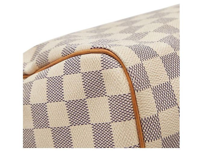 Louis Vuitton Speedy 30 Mini Boston Bag Weiß - Ansicht 7